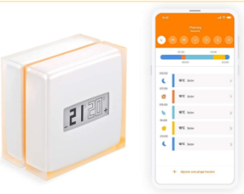 thermostat connecté Netatmo